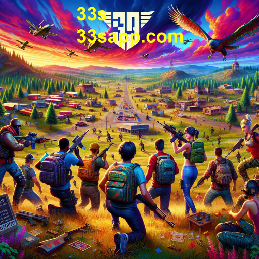 A Revolução dos Jogos Battle Royale: Estratégia e Sobrevivência