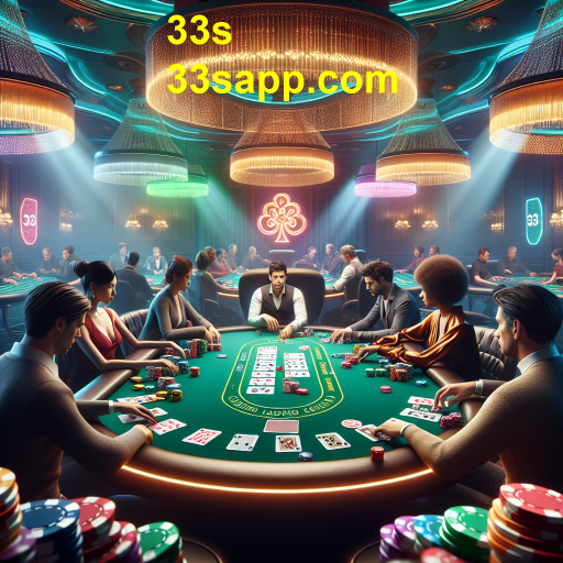 A Magia dos Jogos de Cartas na Plataforma 33s